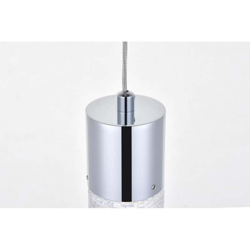 Constellation 1 light Chrome LED Pendant