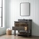 preview thumbnail 17 of 197, Sudio Design Bathroom Vanity Windwood Collection.