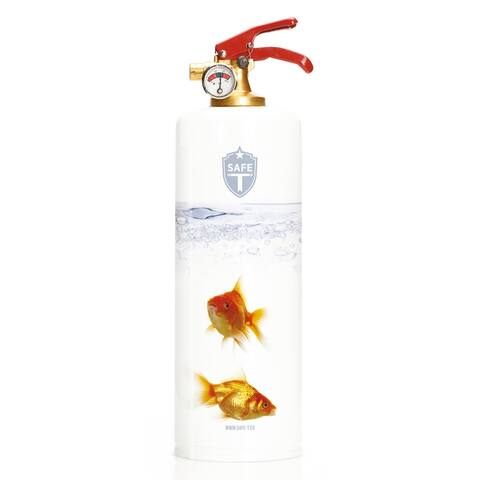 SAFE-T Design Fire Extinguisher - GOLDFISH