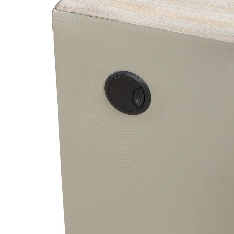 Liberty Furniture Terrace 4 Door Accent Cabinet - Width 69" x Depth 19" x Height 34"
