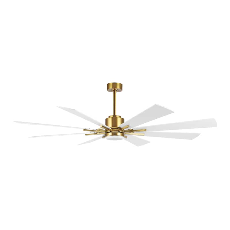 WINGBO 60 inch Windmill 8-Blade LED Indoor Ceiling Fan