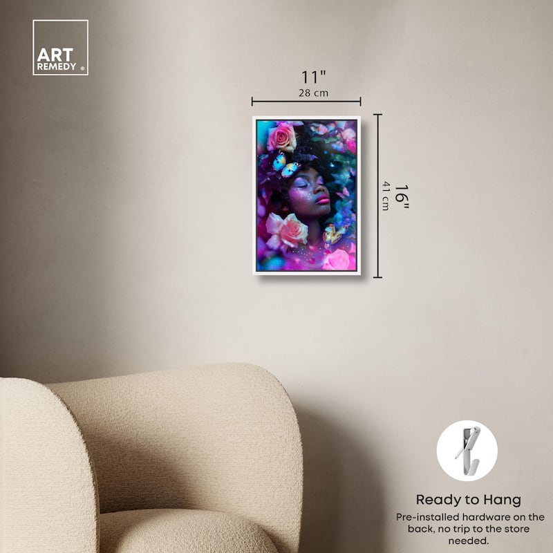 In A Dream World II Canvas by Art Remedy