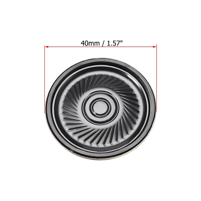 0.5W 8 Ohm Micro Internal Speaker Magnet Loudspeaker 40mm Dia 6pcs - 28mmx40mm 2w 8 ohm
