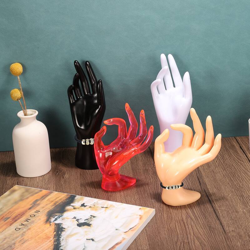 Hand Ring Holder, Hand Jewelry Holder Ring Display Stand Base