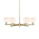 Option Champagne Bronze / Matte White