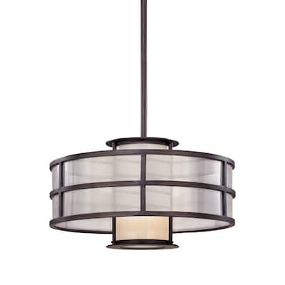 Troy Lighting Discus 1-light Small Pendant