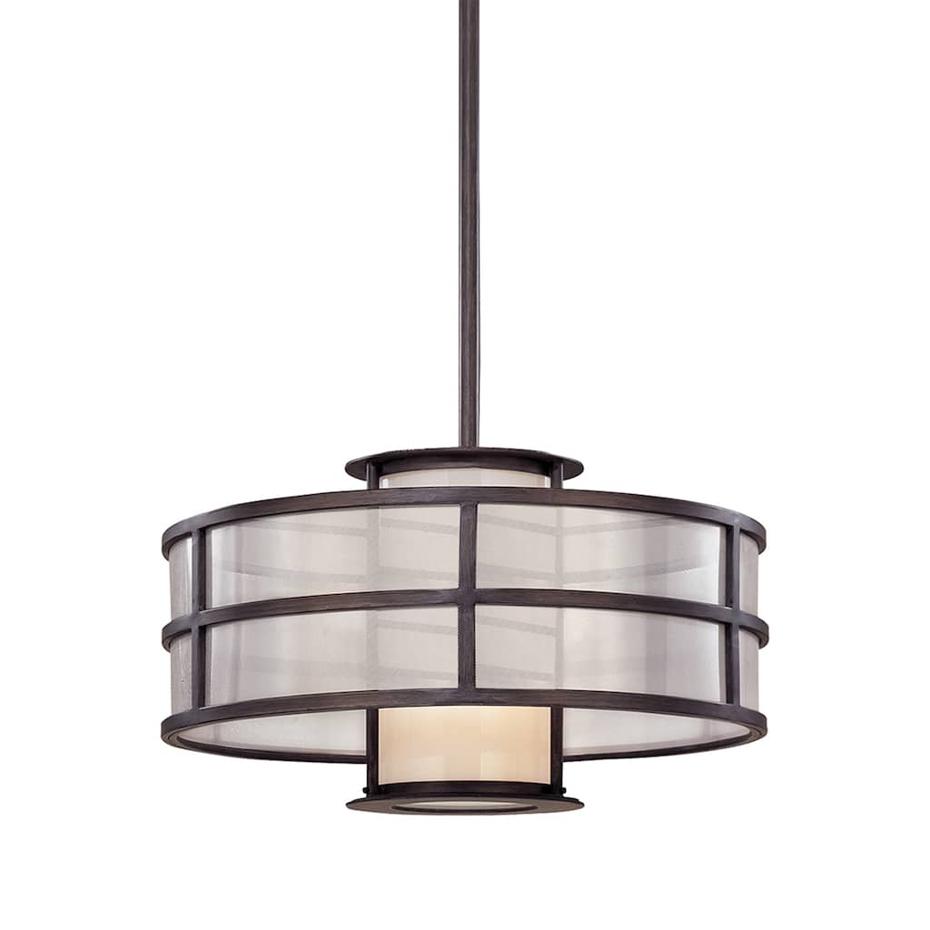 Troy Lighting Discus 1-light Small Pendant