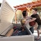 preview thumbnail 19 of 34, Lifetime Heavy-Duty Outdoor Storage Deck Box (130 Gallon)