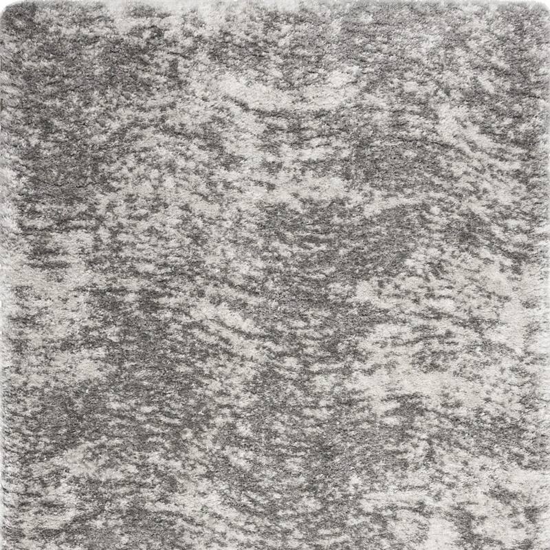Huga Power Loomed Abstract Stain Resistant Soft Area Rug By HomeRoots - 110' X '79' X '1.58