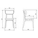 preview thumbnail 12 of 34, Modern Brazilian - Claudia Side Chair