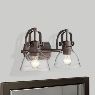 Modern Bathroom Vanity Light Vanity Light Fixture, Over Sink Lighting - 15 x 9 x 9 inches