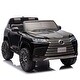 preview thumbnail 12 of 34, Kids 24V LEXUS LX600 Ride-On Car, Two-Seater, Four-Wheel Suspension, and Remote Black