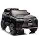 preview thumbnail 6 of 58, Licensed LEXUS LX600 24V Two-seater XXL Kids Ride,Four-wheel suspension,Bluetooth,MP3,Music,Power display Black