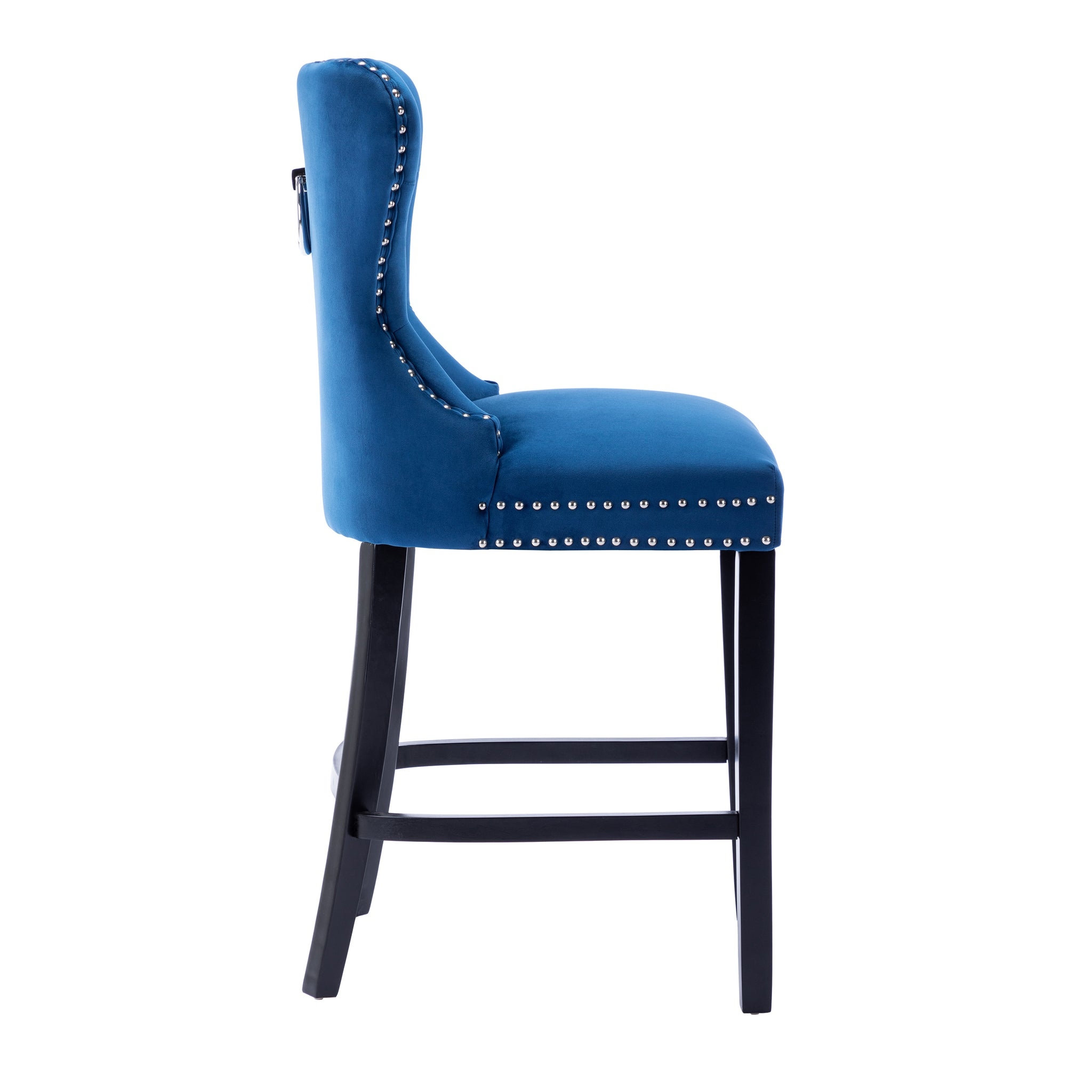 Foxcroft wingback counter 2025 stool