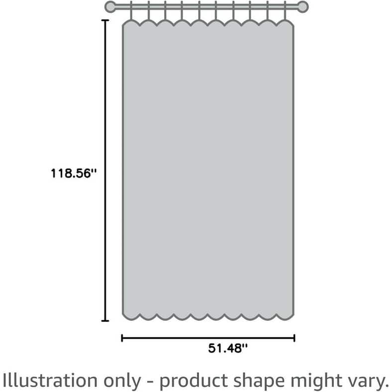 Blackout Curtains 120 Inches Long 2 Panels Burg, Room Darkening Curtains