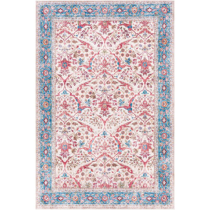 Artistic Weavers Sudeep Traditional Persian Printed Area Rug
