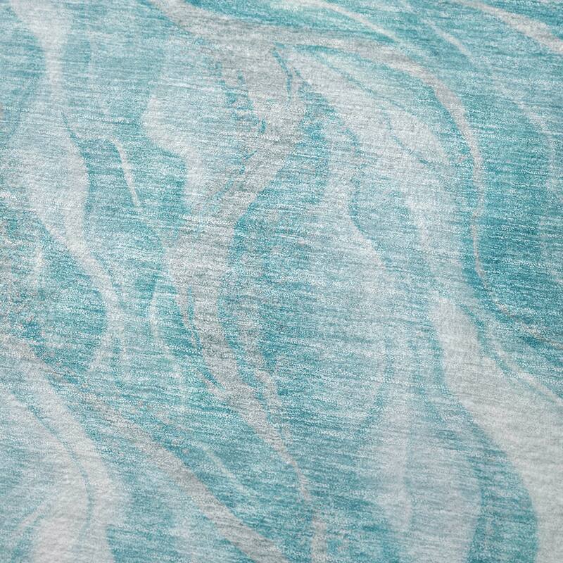 Premium Machine Washable Abstract Modern Sherpa Throw Blanket