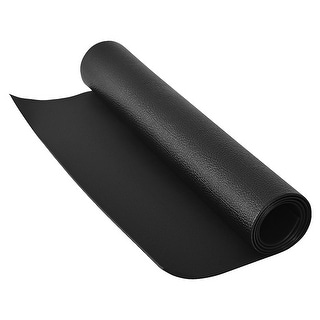Goplus 60''x26'' Treadmill Mat Large Floor Protector Exercise Fitness