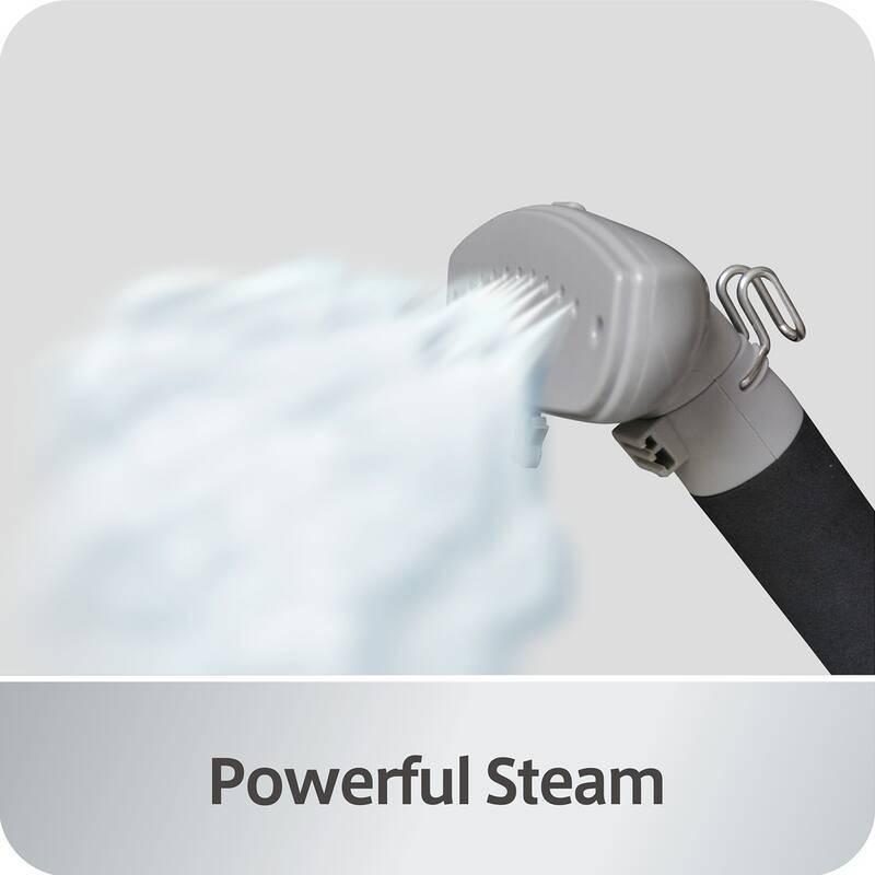 SALAV Professional Garment Steamer w/ Foot Pedals, Refurbished