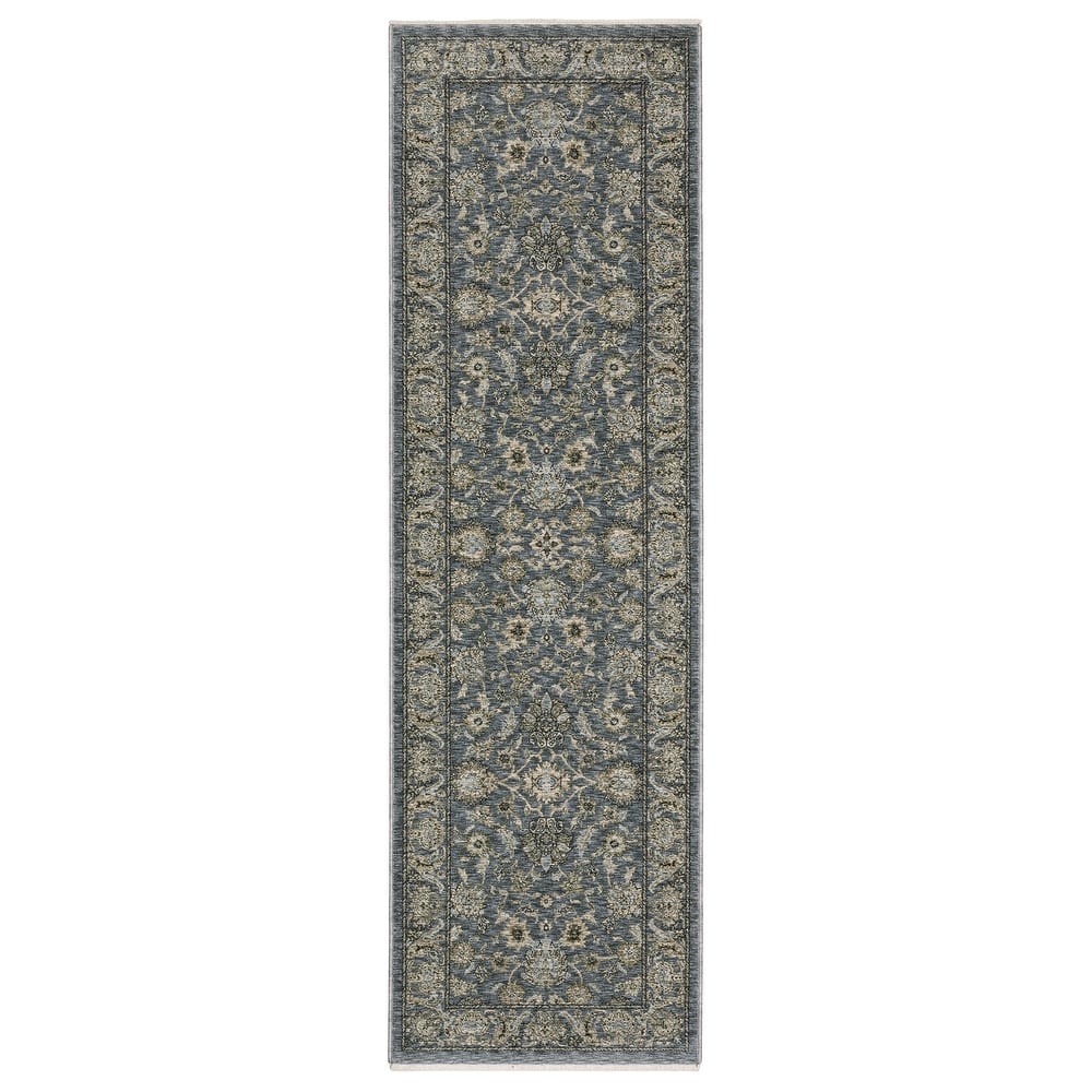 Style Haven Amelie Persian Inspired Bordered Area Rug