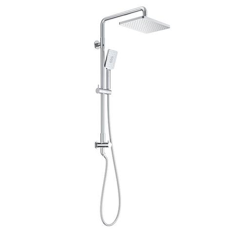 Cube Shower Column with Dual Function Shower Head