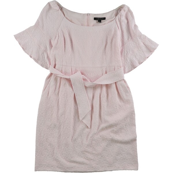 jacquard bodycon dress