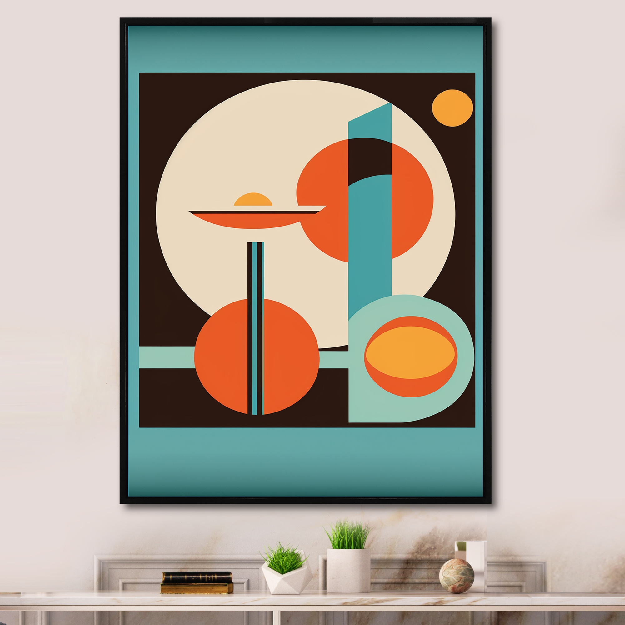 MID-CENTURY MODERN アート作品満載です。 Designart-