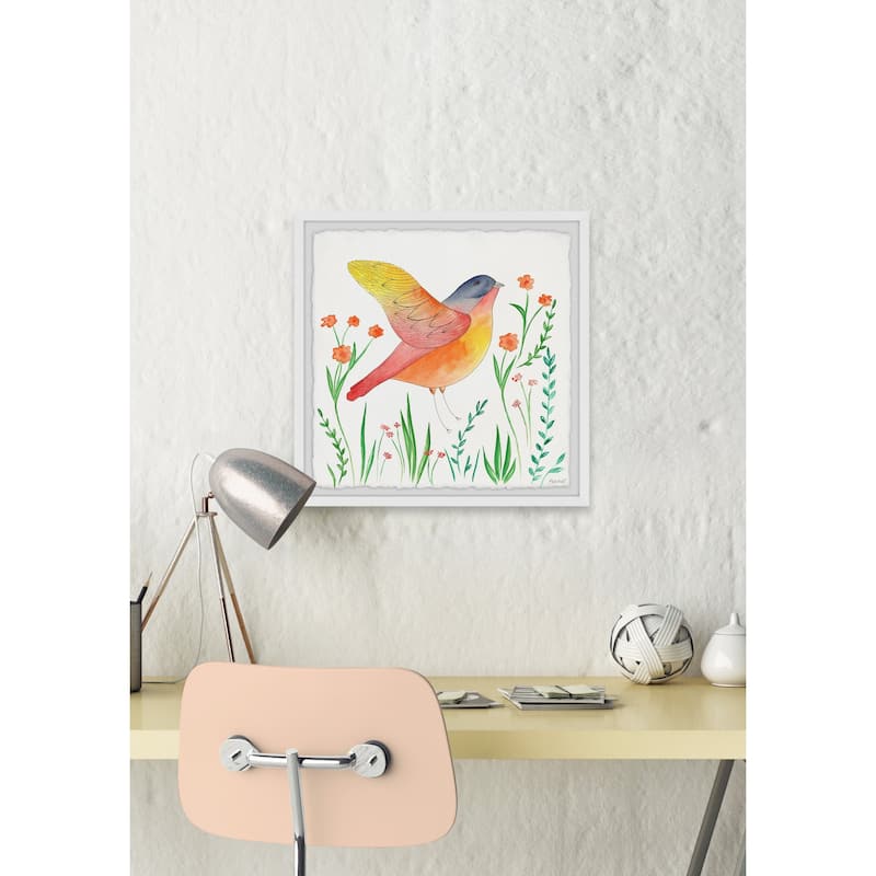 First Flight Framed Print