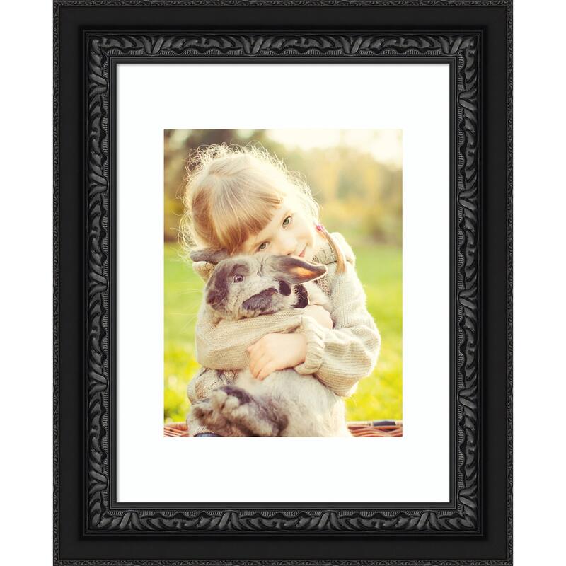 Downton Picture Frame, Photo Frame - 11x14 Matted to 8x10