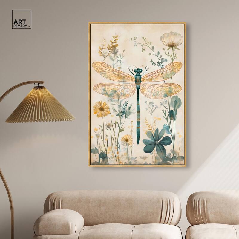 Flight of Fancy Canvas by Art Remedy