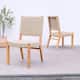 Option Natural Teak/Tan Woven Polyrope