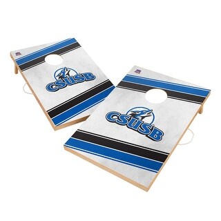 Cal State San Bernardino Coyotes Regulation 2x4 Cornhole Set