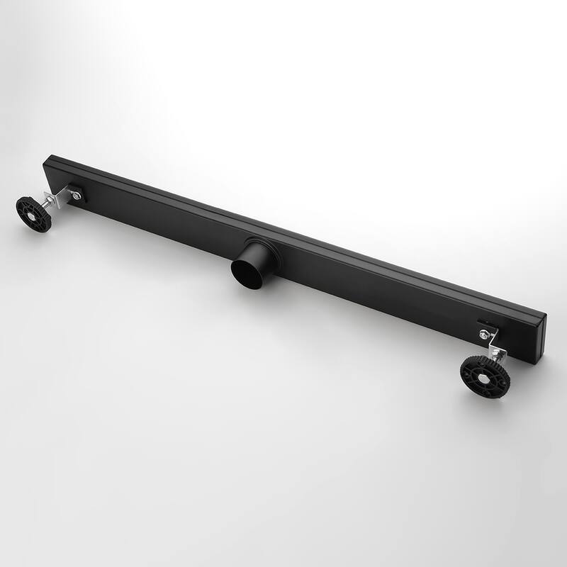 Topcraft 12-inch Stainless Steel Linear Floor Drain