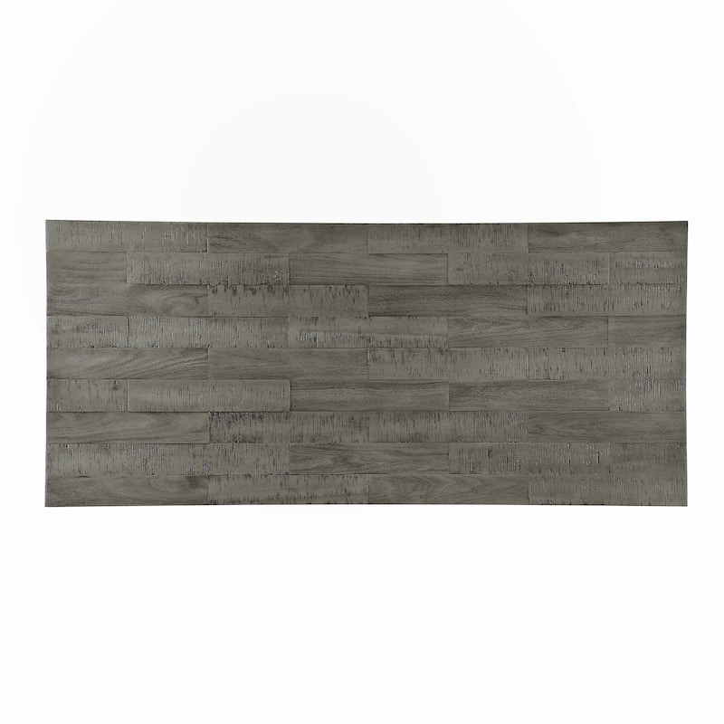 Light Gray Finish Counter Height Table 1pc