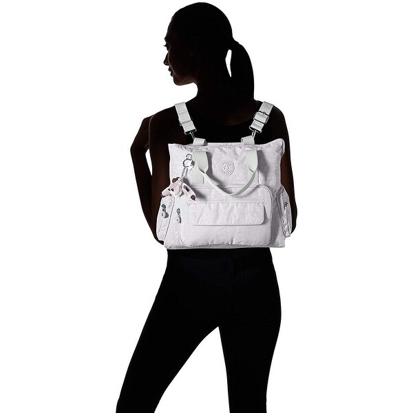 kipling alvy black convertible handbag