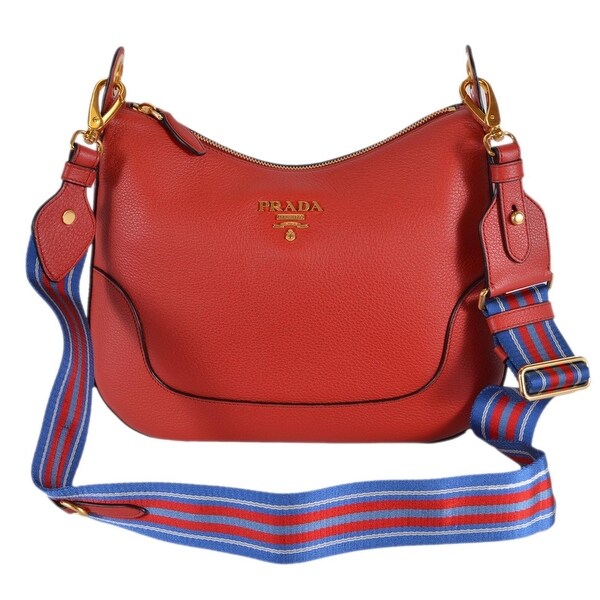 prada red crossbody