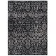 preview thumbnail 46 of 44, SAFAVIEH Vintage Distressed Boho Kaluda Oriental Rug 4' x 5'7" - Black/Light Grey - Rectangle