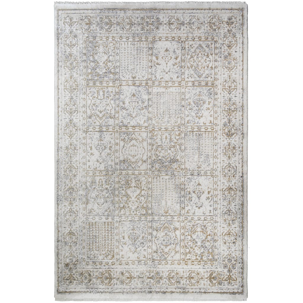 Oxford Creswell Traditional Panel Area Rug