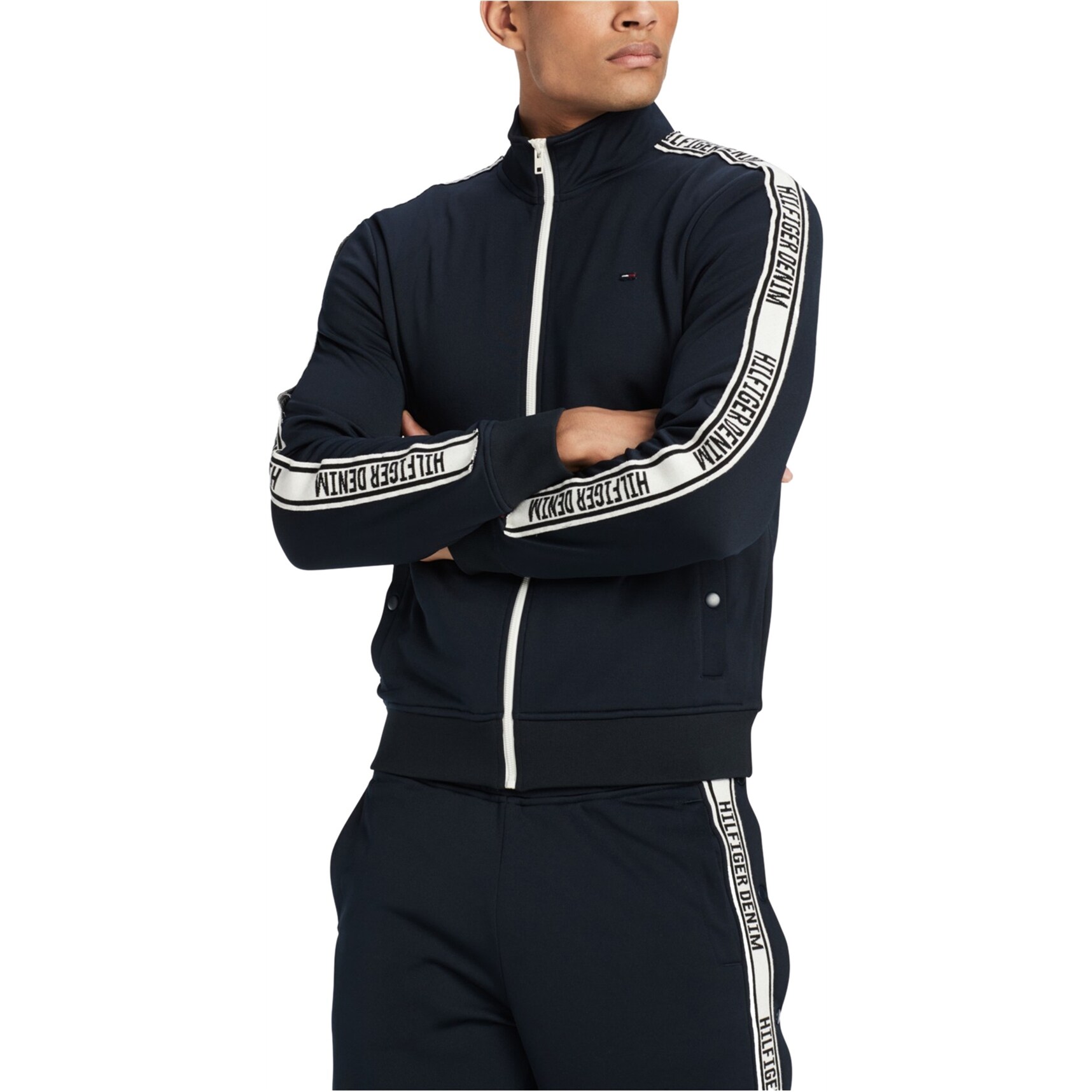 tommy hilfiger track jacket