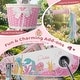 preview thumbnail 18 of 18, Gymax 20'' Girls Bike w/Removable Basket Streamers Hand Brake &