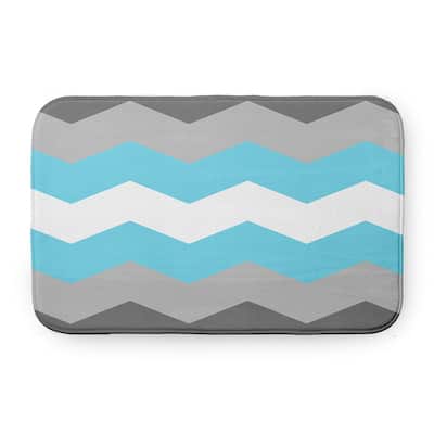 Pride Plush Microfiber Bathmat