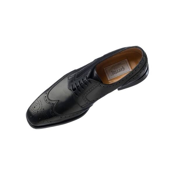 Shop Ferrini Fashion Shoes Mens Wing Tip French Calf Leather Lace