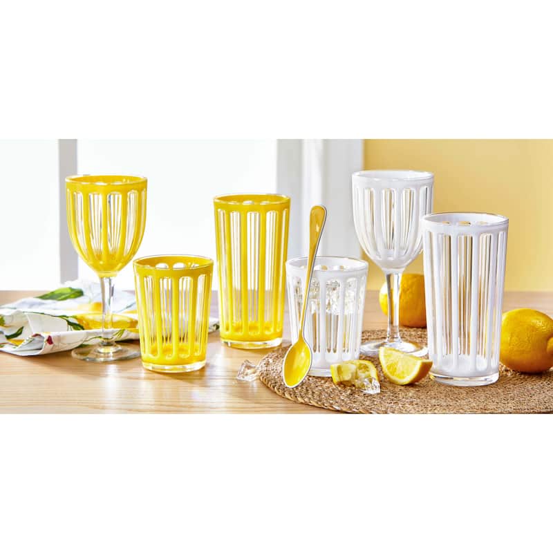 Villa Acrylic Dof White