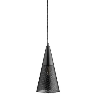 Quorum International 1316 Mesh Cone 6" Wide Mini Pendant