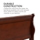 preview thumbnail 5 of 18, Furniture of America Devi Traditional Kids Solid Wood 3-Piece Bed and 2 Nightstand Bedroom Set