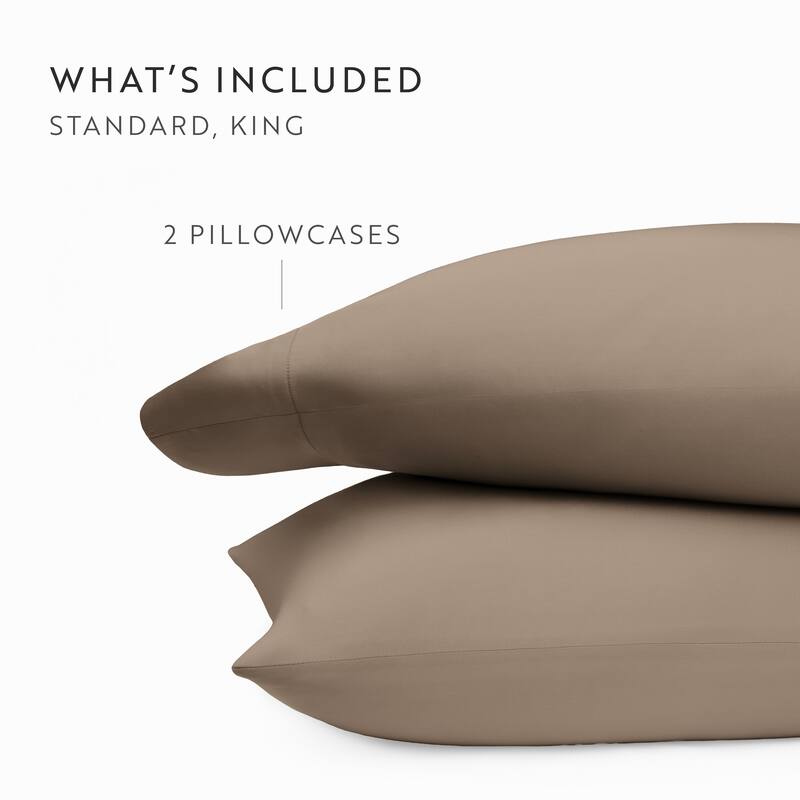 Becky Cameron Soft 100% Rayon from Bamboo 2-Piece Pillowcase Set