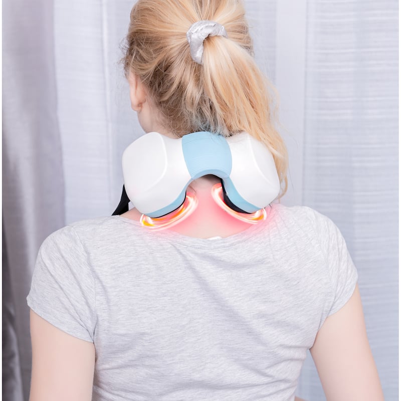 Carepeutic Targeted Spot Shiatsu Neck and Shoulder Massager