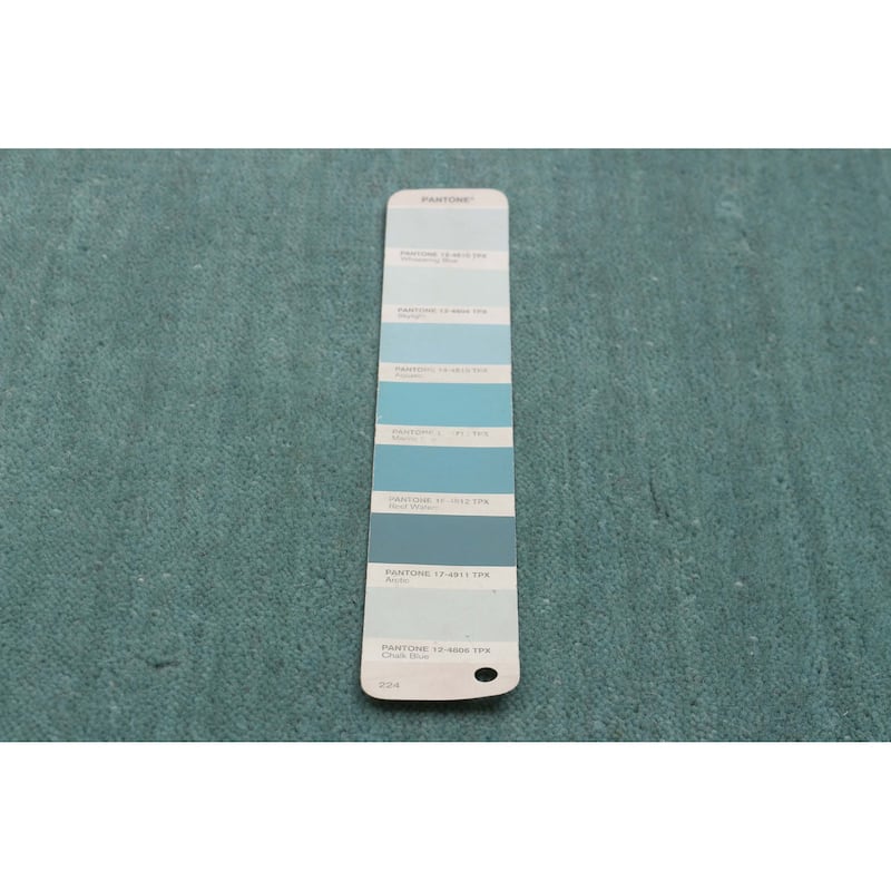 Kashkuli Gabbeh Blue Rug 4'7" x 6'6" - 4'7 x 6'6