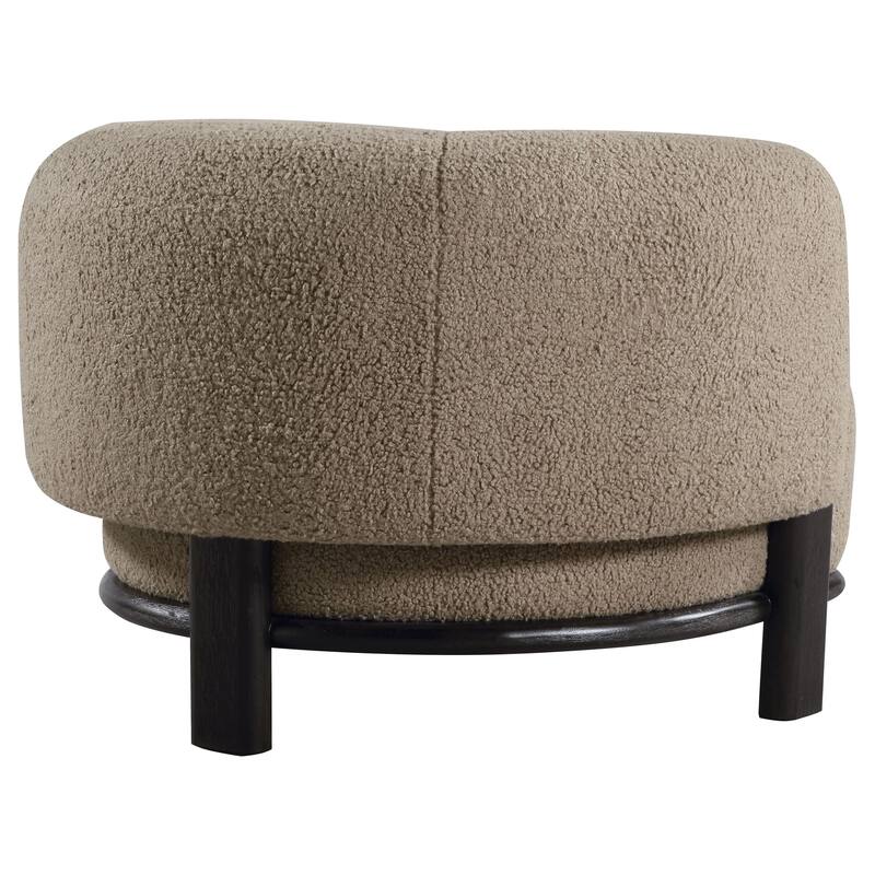 Lawler Upholstered Barrel Back Accent Chair