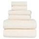 preview thumbnail 23 of 24, 6PC Towel Set - Cotton Bathroom Accessories with 2 Bath Towels, 2 Hand Towels, and 2 Washcloths by Windsor Home